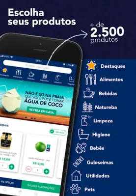 Shopper Supermercado Online android App screenshot 4